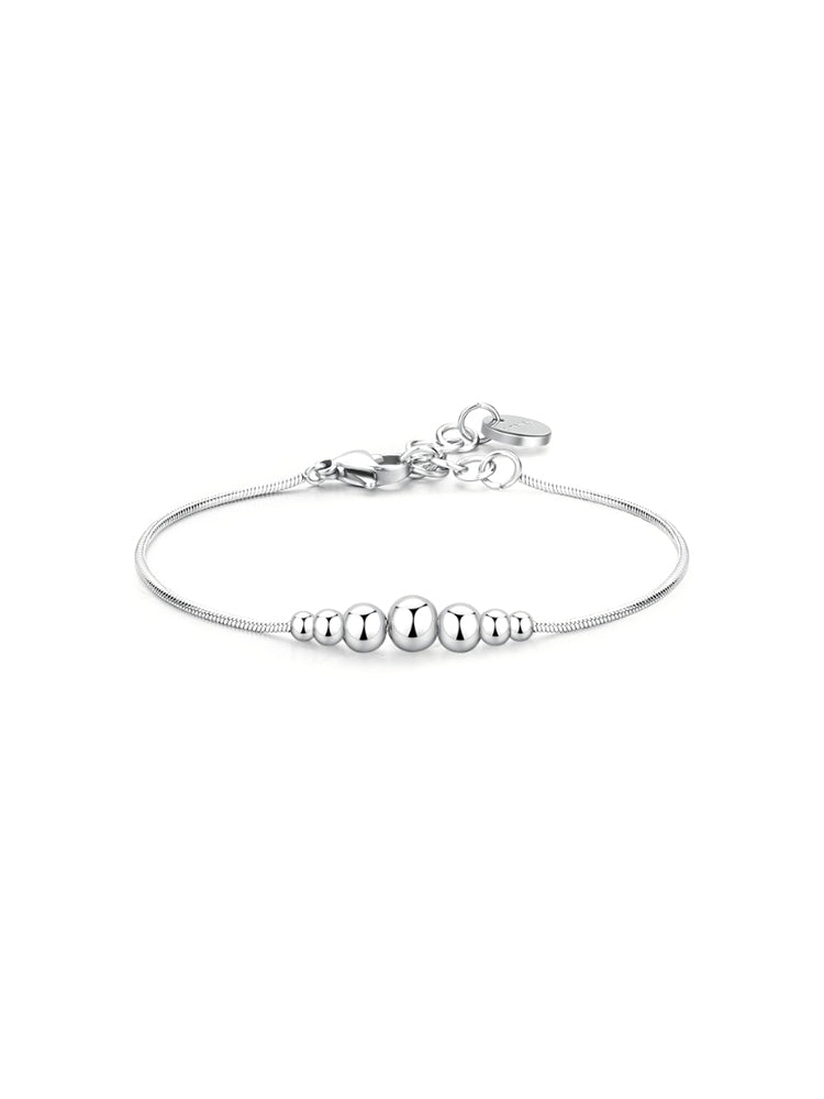 BRACCIALE DONNA PERFECT IN ACCIAIO CON SFERE BROSWAY