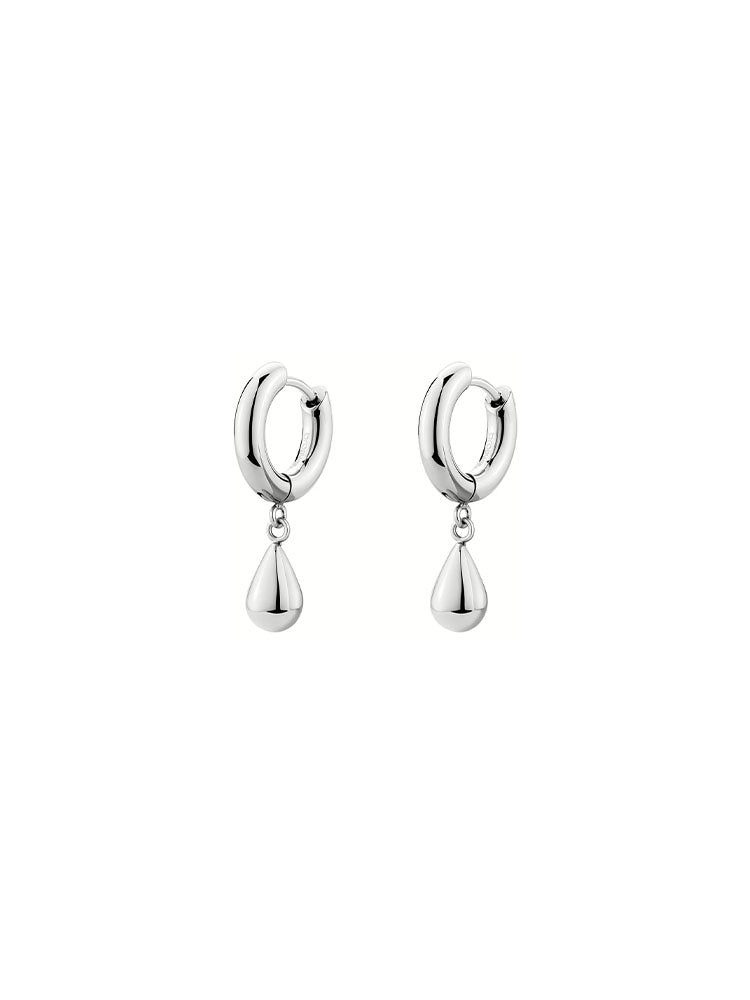 ORECCHINI DONNA IN ACCIAIO PENDENTI A GOCCIA COLLEZIONE PERFECT BROSWAY