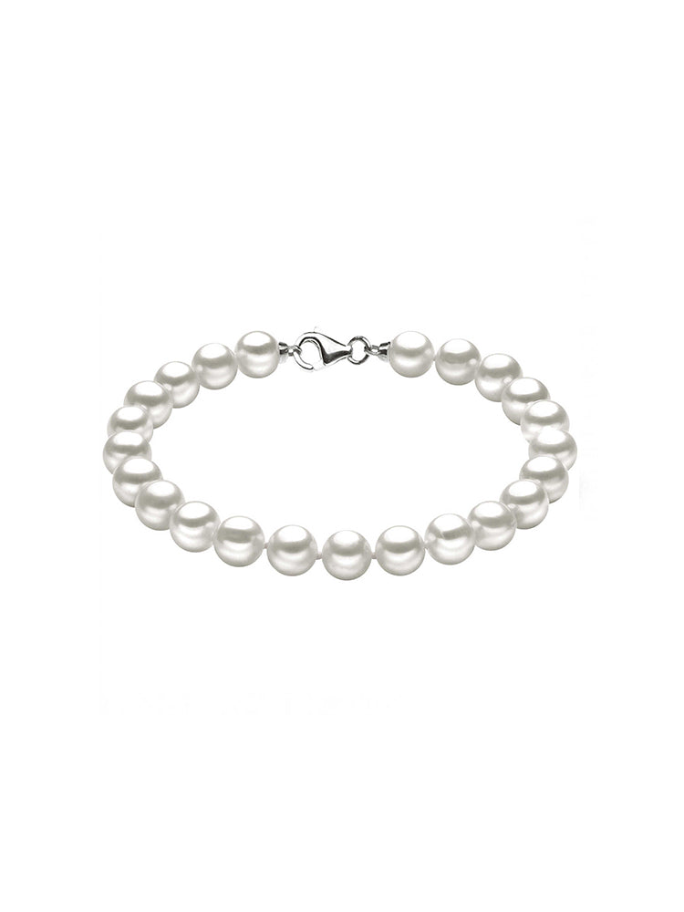 BRACCIALE DONNA DI PERLE IN ORO COMETE GIOIELLI