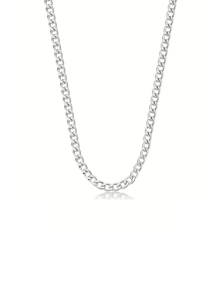COLLANA UOMO IN ACCIAIO A CATENA GRUMETTA COLLEZIONE RIPTIDE BROSWAY