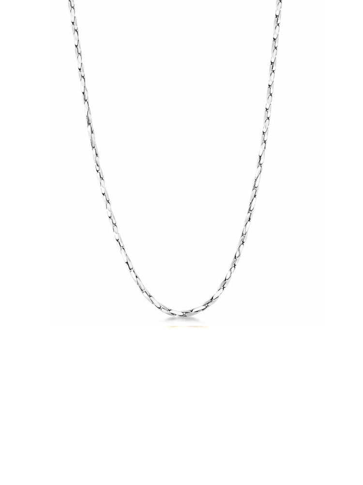 COLLANA UOMO LUNGA IN ACCIAIO A CATENA BROSWAY