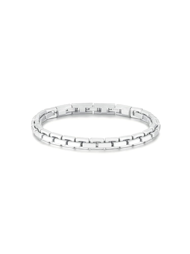 BRACCIALE UOMO IN ACCIAIO A CATENA BROSWAY