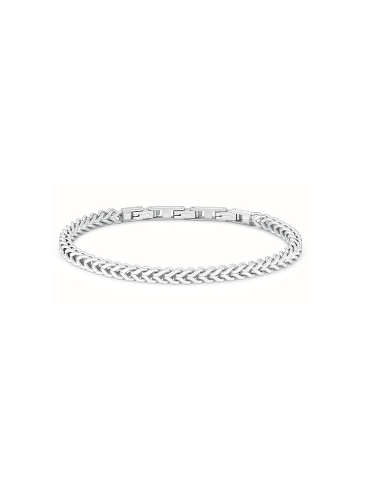 BRACCIALE UOMO RIPTIDE IN ACCIAIO A CATENA BROSWAY