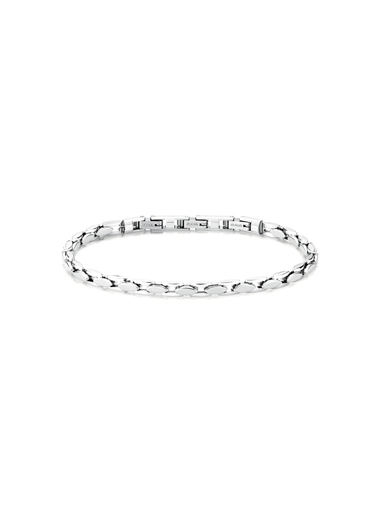 BRACCIALE UOMO IN ACCIAIO A CATENA RIPTIDE BROSWAY