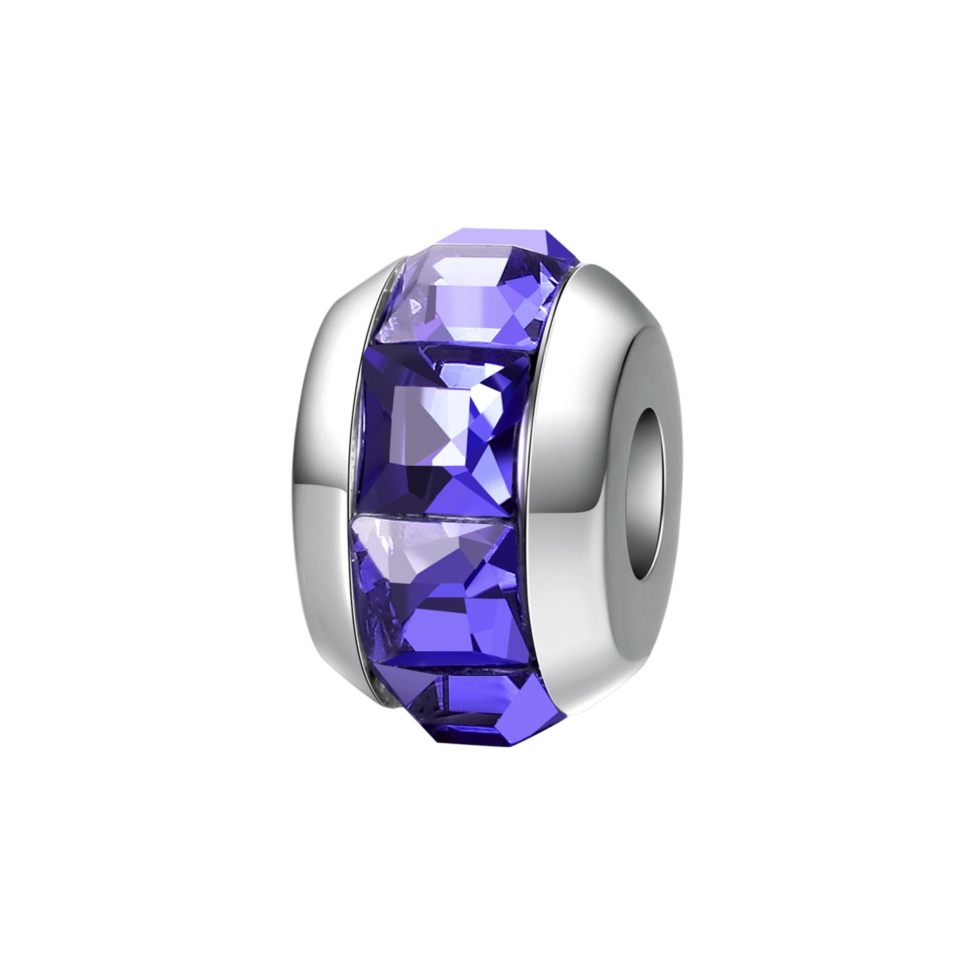 CHARM DONNA TRES JOLIE MINI, SINCERITA' SWAROVSKI TANZANITE, BROSWAY