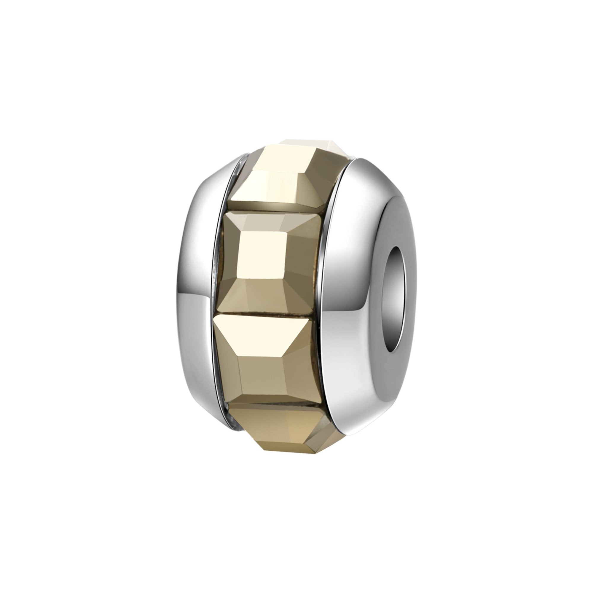CHARM DONNA, TRES JOLIE MINI, GRINTA, SWAROVSKI CHAMPAGNE, BROSWAY