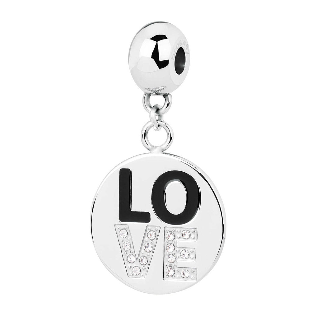 CHARM DONNA TRES JOLIE MINI, PENDENTE, LOVE, BROSWAY