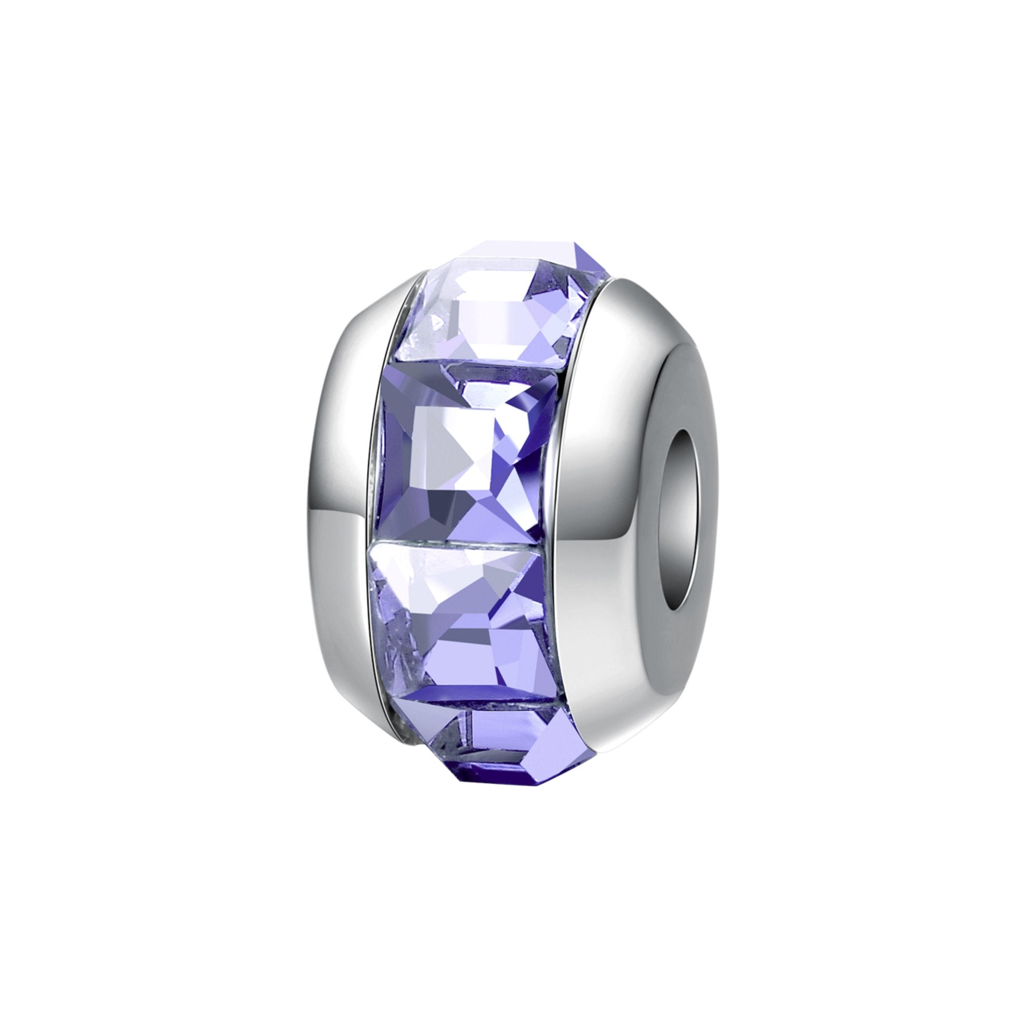 CHARM DONNA TRES JOLIE MINI, SWAROVSKI LILLA, BROSWAY