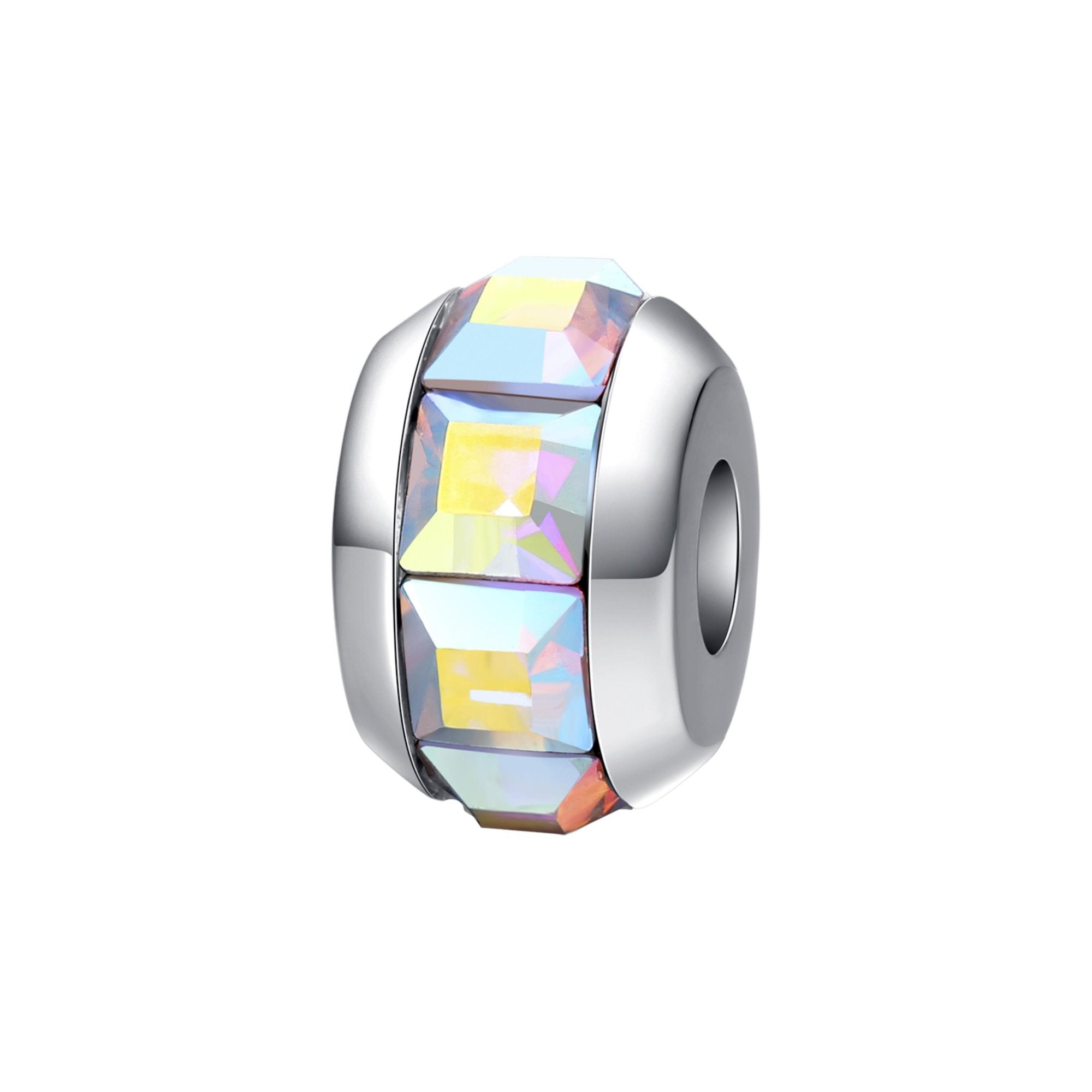 CHARM DONNA, TRES JOLIE MINI, PACE SWAROVSKI AURORA BOREALE, BROSWAY