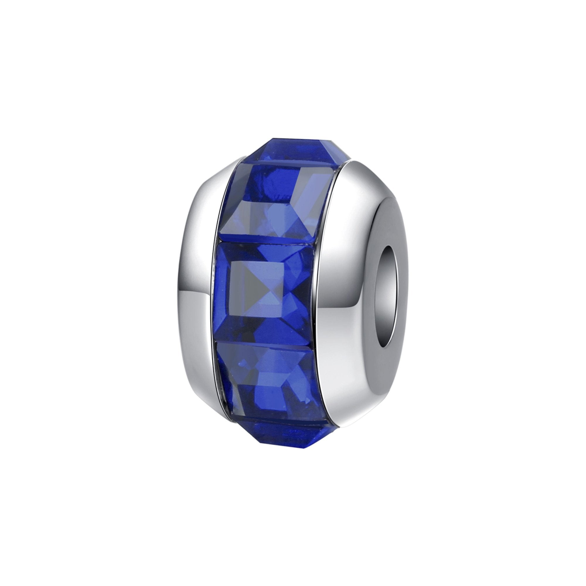 CHARM DONNA TRES JOLIE MINI, BENESSERE, SWAROVSKI BLU, BROSWAY