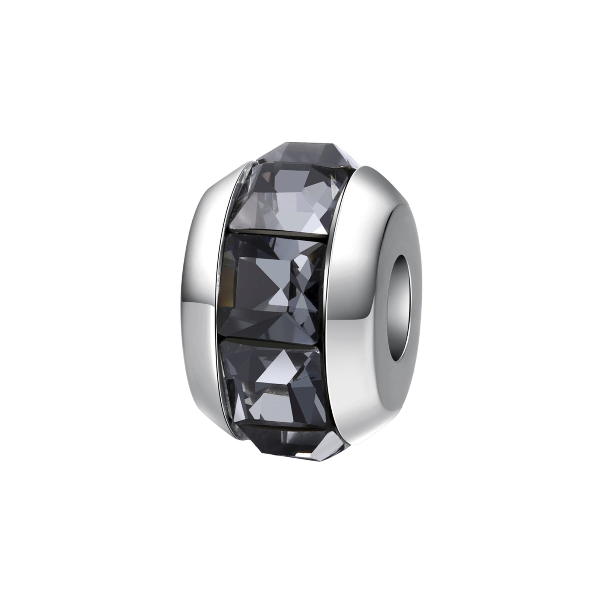 CHARM DONNA TRES JOLIE MINI, AMBIZIONE SWAROVSKI SILVER, BROSWAY