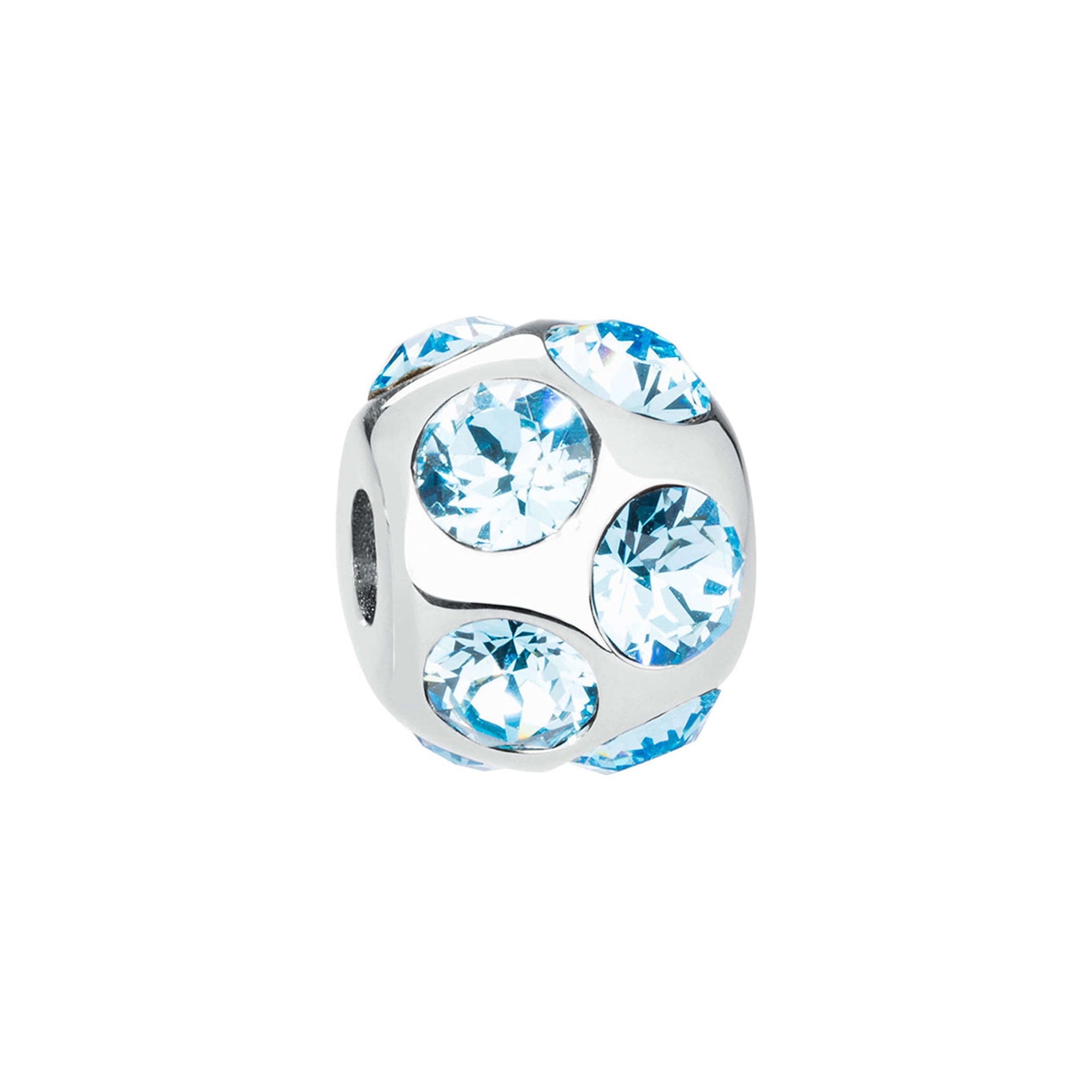 CHARM DONNA, TRES JOLIE MINI, SORRISO, SWAROVSKI ACQUAMARINA, BROSWAY