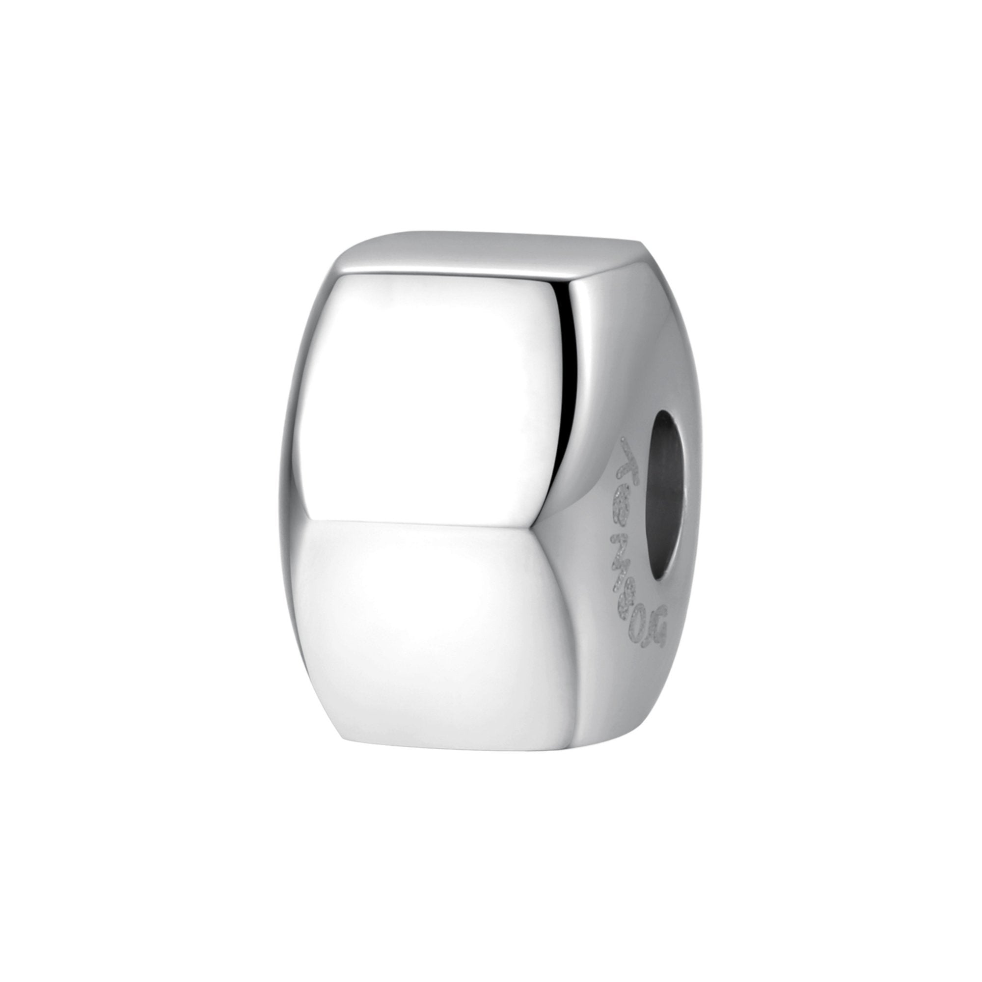 CHARM DONNA TRES JOLIE MINI BULLONE IN ACCIAIO BROSWAY