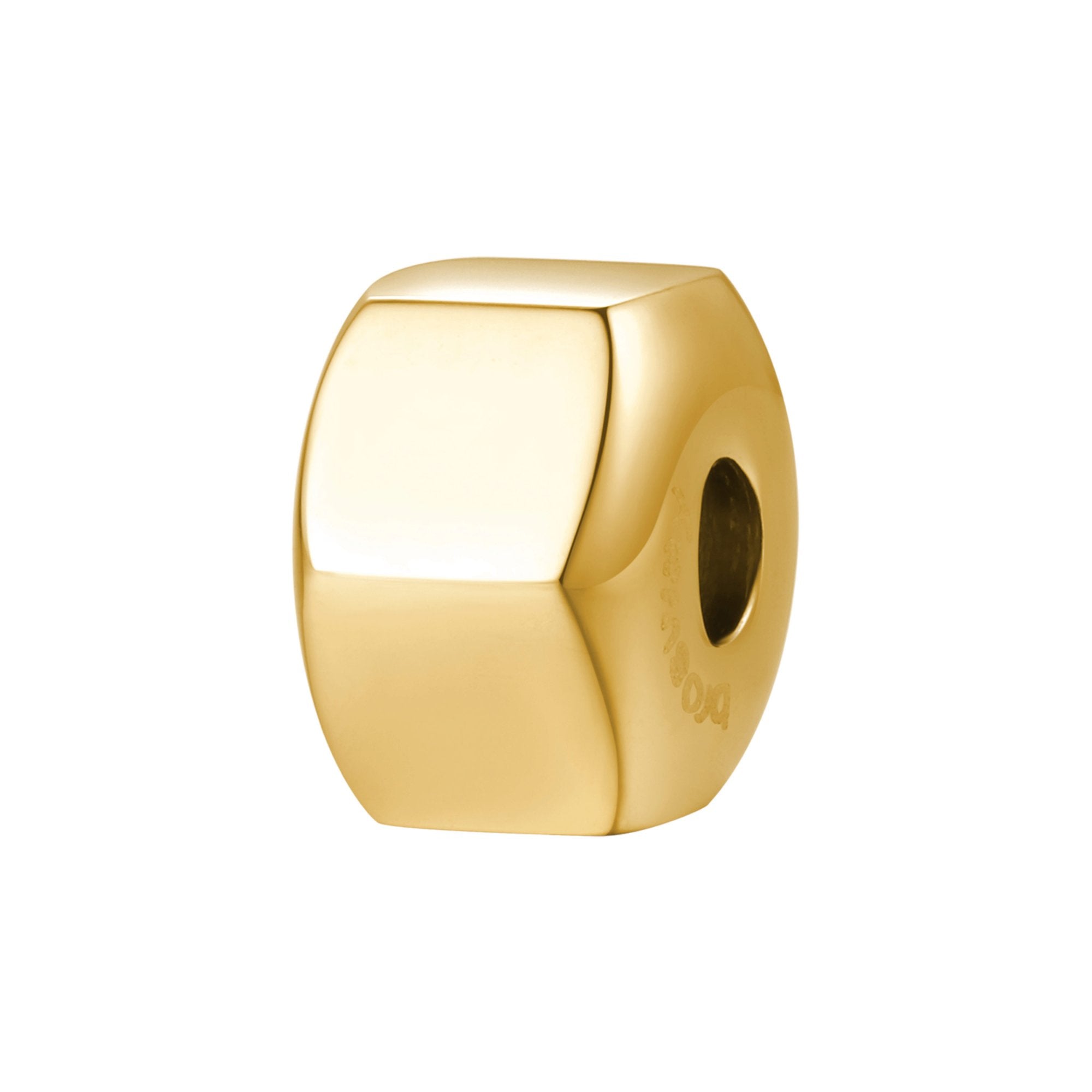 CHARM DONNA TRES JOLIE MINI BULLONE E PVD ORO BROSWAY