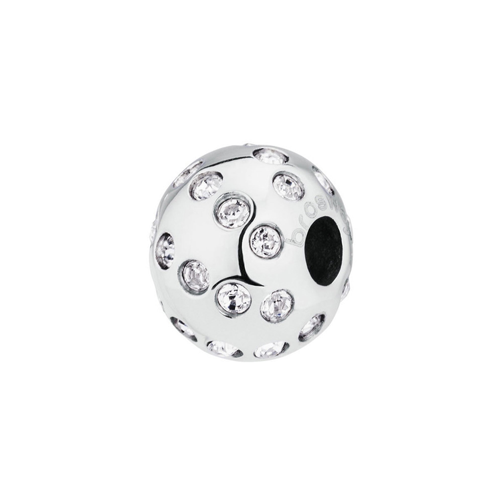 CHARM DONNA TRES JOLIE MINI, ACCIAIO E SWAROVSKI CRYSTAL, BROSWAY