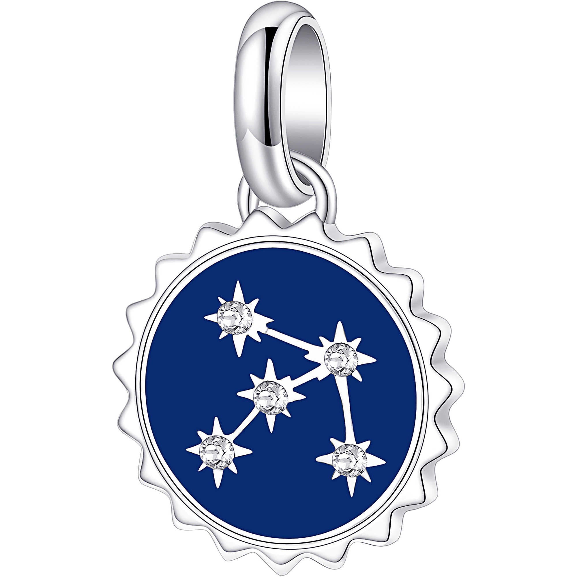 CHARM DONNA TRES JOLIE MINI, SEGNO ZODIACALE ARIETE, BROSWAY