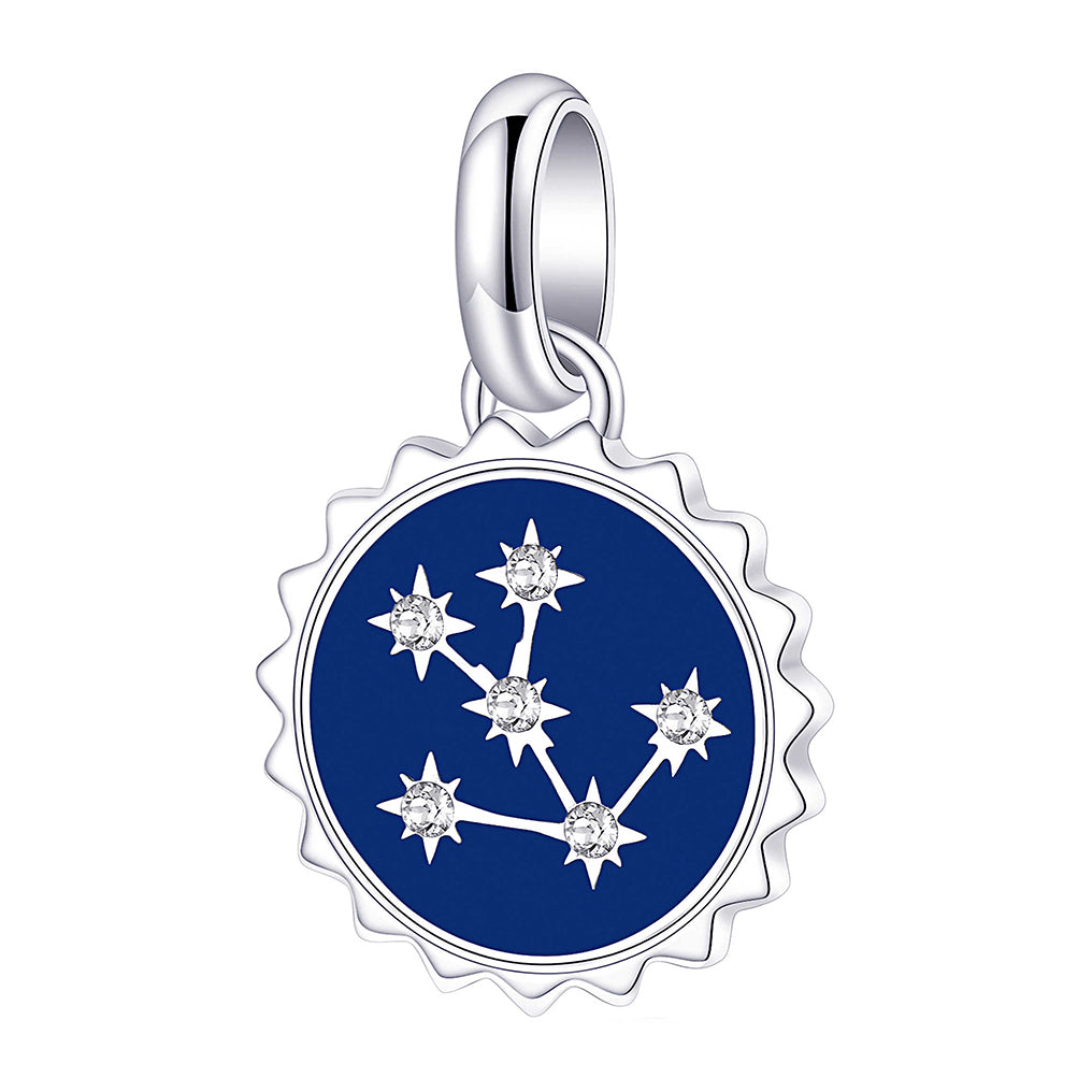 CHARM DONNA TRES JOLIE MINI SEGNO ZODIACALE, TORO, BROSWAY