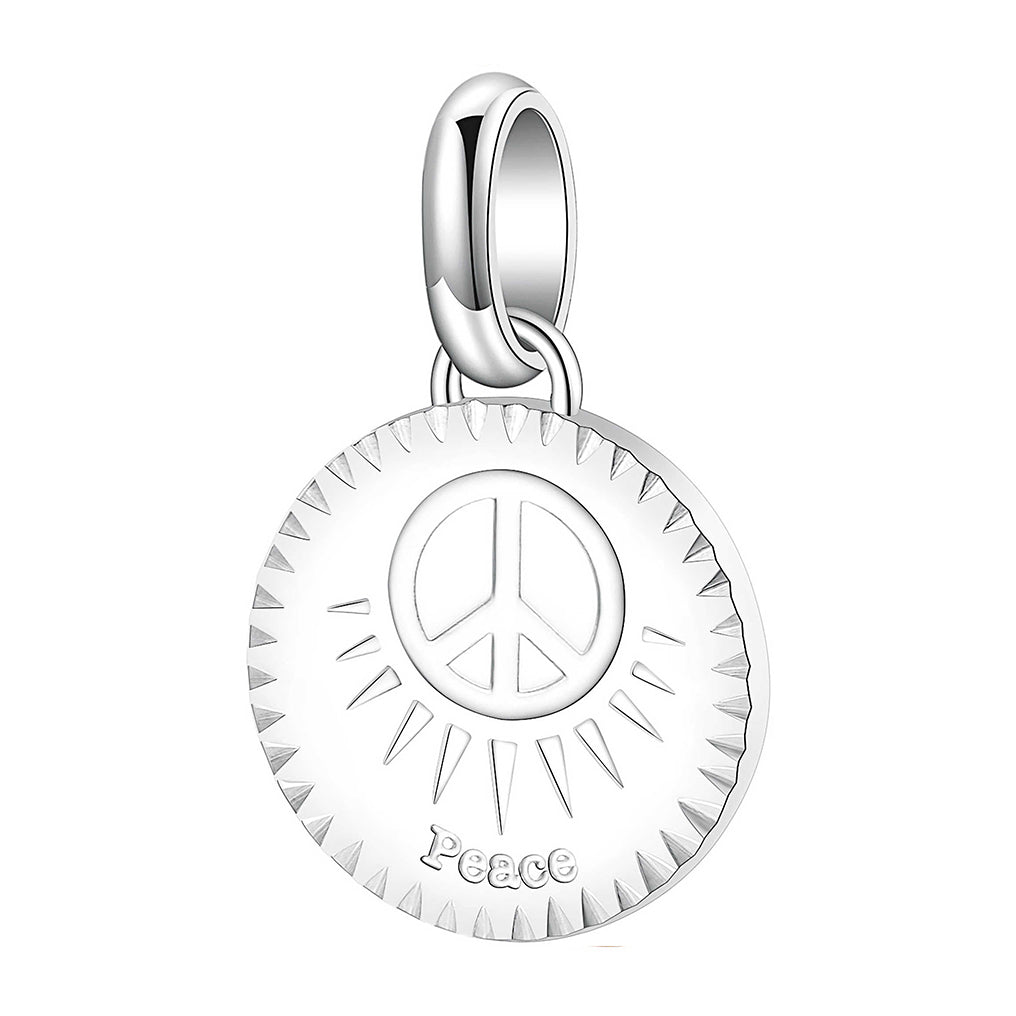 CHARM DONNA PENDENTE, TRES JOLIE MINI, PACE, RODIO BROSWAY