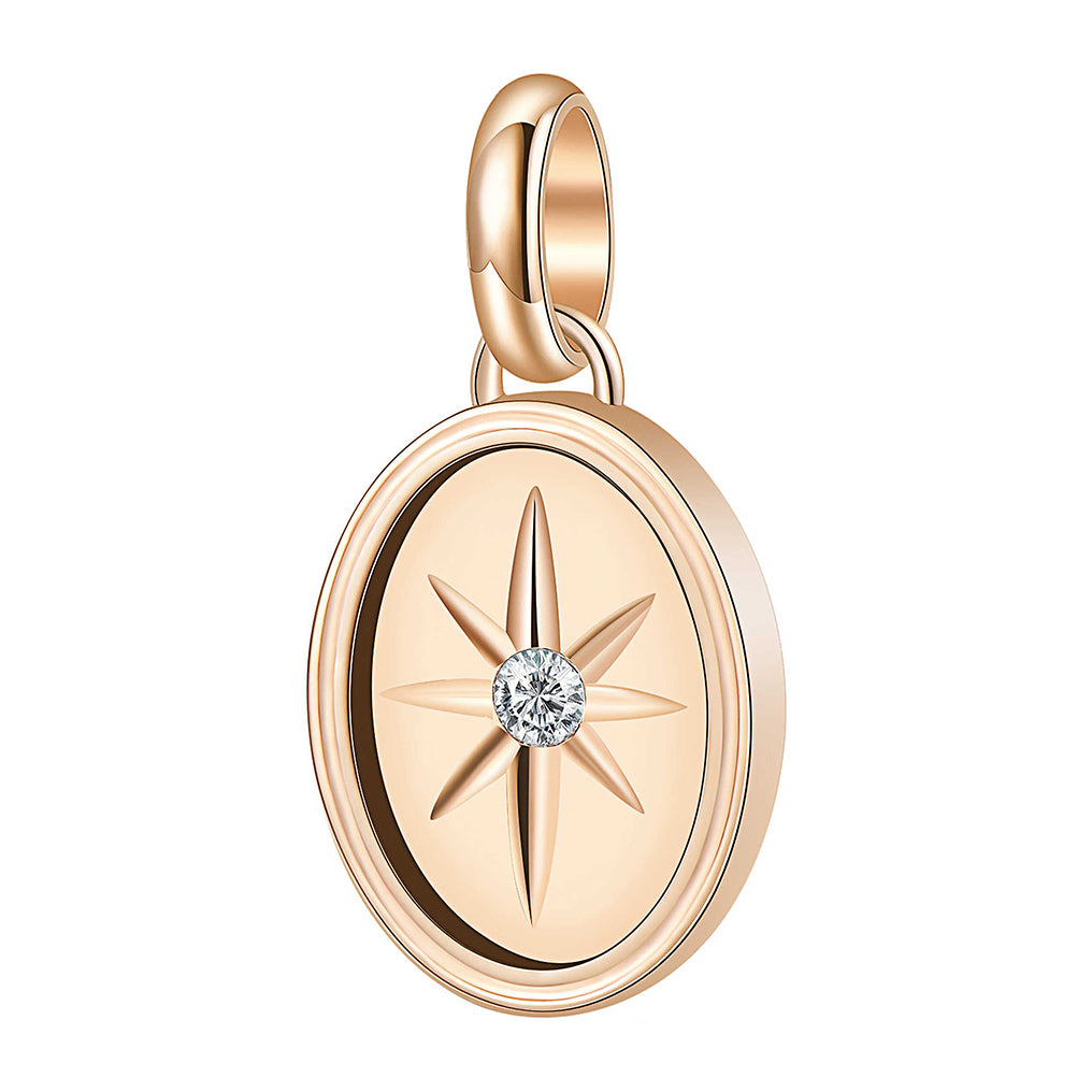 CHARM DONNA PENDENTE, TRES JOLIE MINI, DREAM, ROSATO BROSWAY
