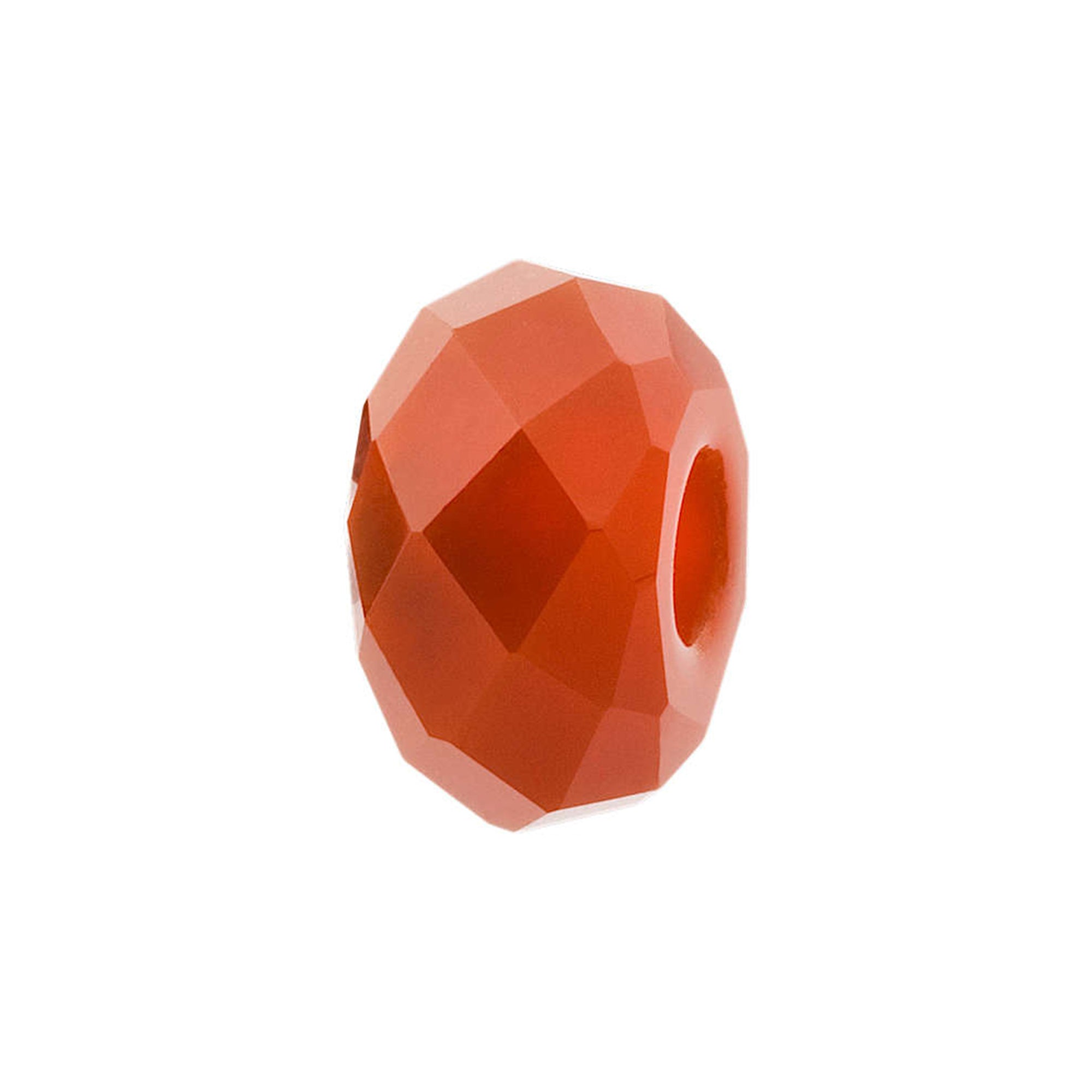 CHARM DONNA TRES JOLIE MINI, POTENZA IN PIETRA AGATA ARANCIO BROSWAY