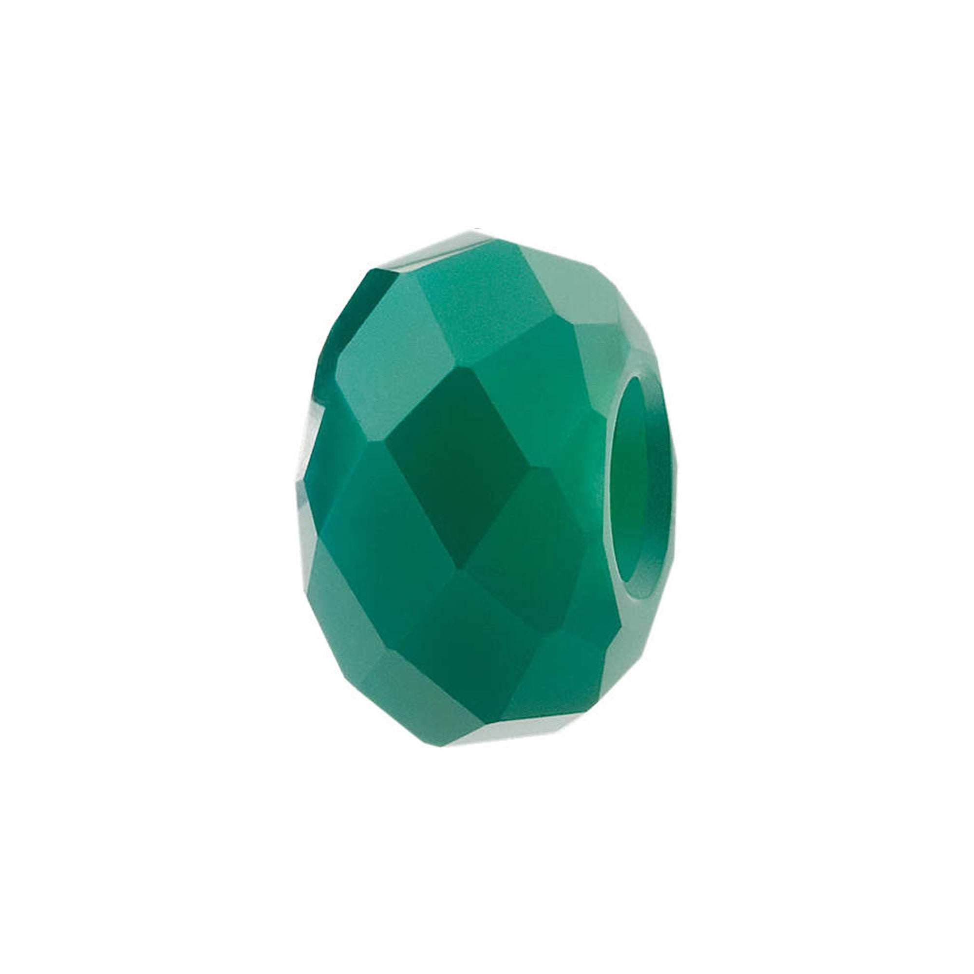 CHARM DONNA TRES JOLIE MINI, MEDITAZIONE, PIETRA AGATA VERDE BROSWAY
