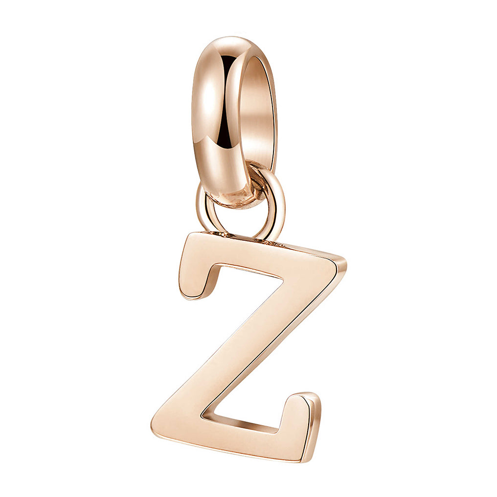 CHARM DONNA TRES JOLIE MINI, LETTERA Z, ROSATO BROSWAY