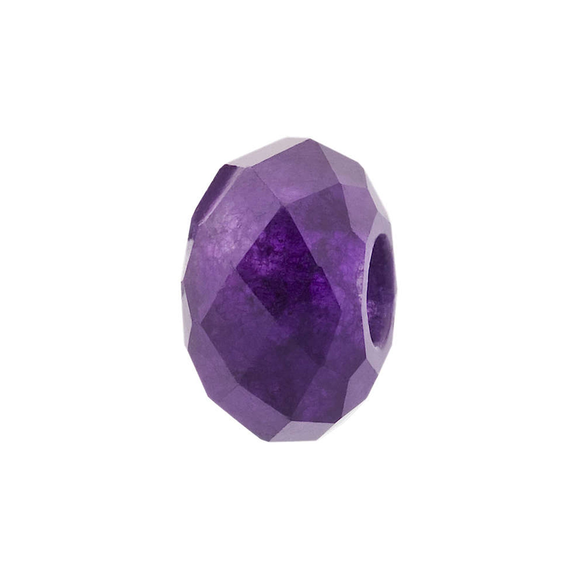 CHARM DONNA TRES JOLIE MINI IN PIETRA GIADA VIOLA BROSWAY
