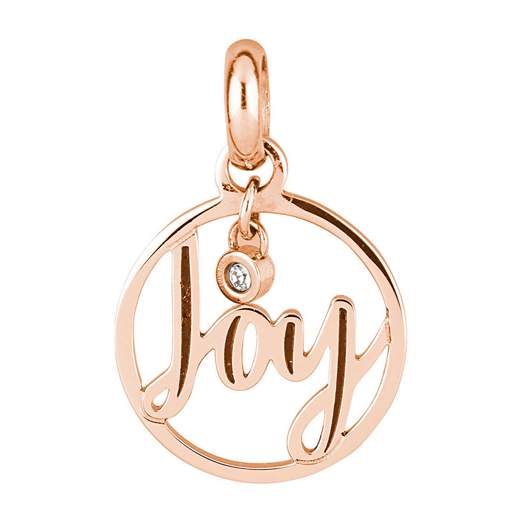 CHARM DONNA PENDENTE, TRES JOLIE MINI, JOY, ROSATO BROSWAY