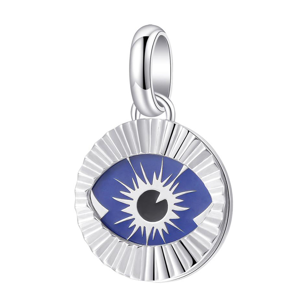 CHARM DONNA PENDENTE, OCCHIO BLU, TRES JOLIE MINI BROSWAY