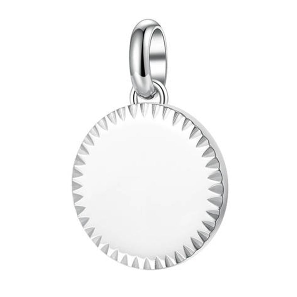 CHARM DONNA PENDENTE, MEDAGLIETTA, TRES JOLIE MINI RODIO BROSWAY