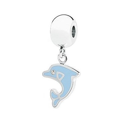 CHARM DONNA TRES JOLIE, GIOCO, DELFINO BLU BROSWAY
