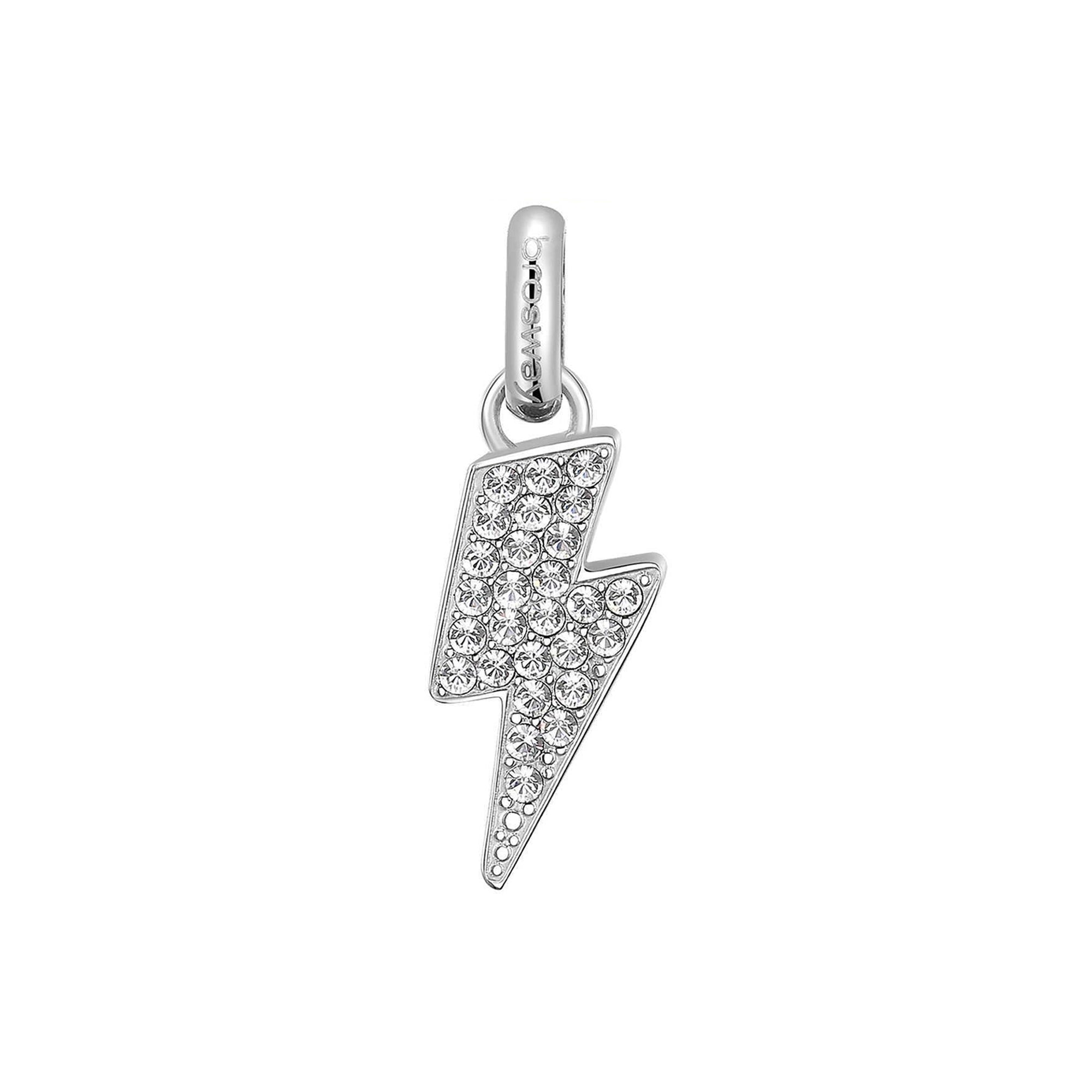 CHARM DONNA TRES JOLIE MINI, PENDENTE SAETTA CON CRISTALLI BROSWAY