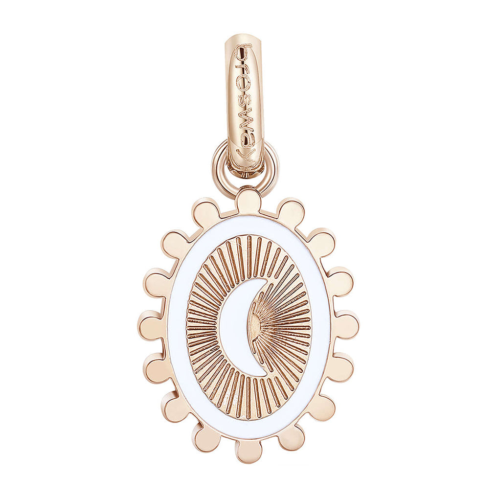 CHARM DONNA PENDENTE TRES JOLIE, LUNA VITA, ROSATO BROSWAY