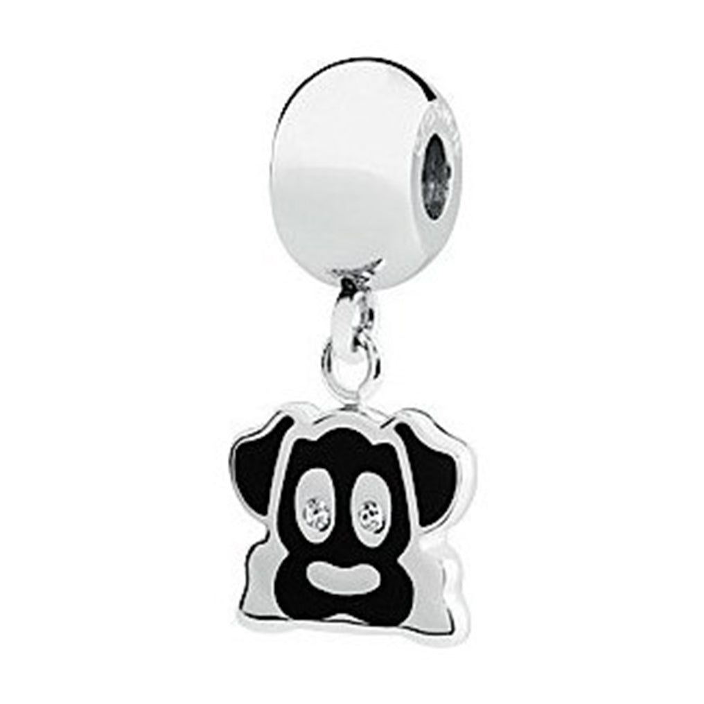 CHARM DONNA TRES JOLIE MINI, CANE, RODIO, BROSWAY