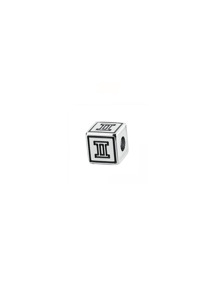 CHARM UOMO SEGNO ZODIACALE, GEMELLI, TJ MAN BROSWAY