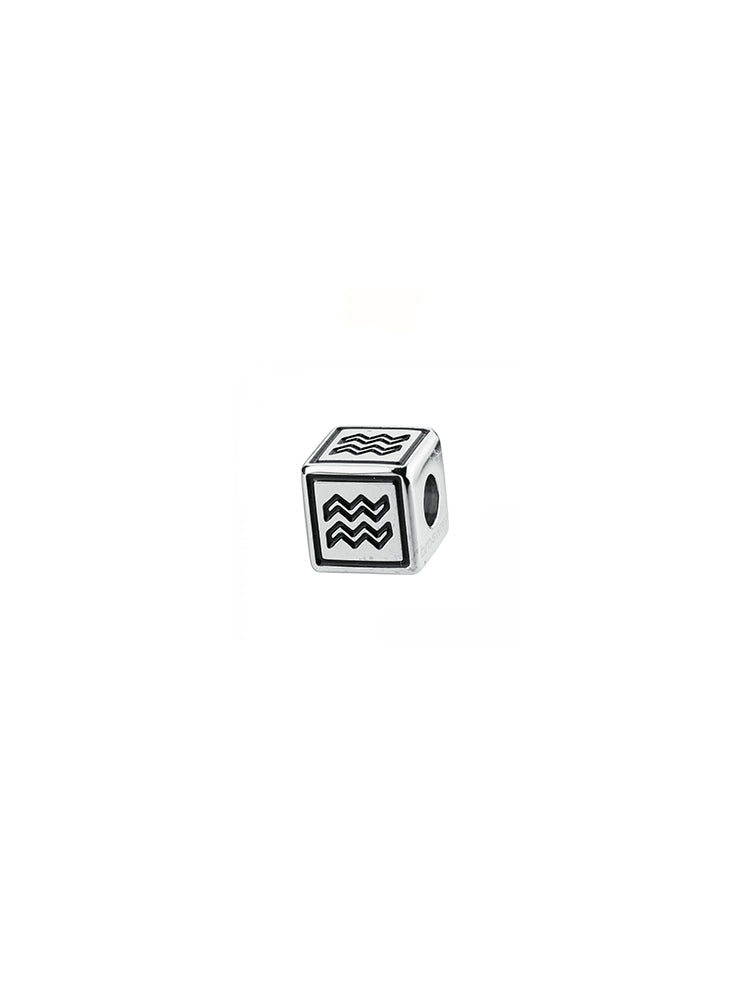 CHARM UOMO SEGNO ZODIACALE, ACQUARIO, TJ MAN BROSWAY
