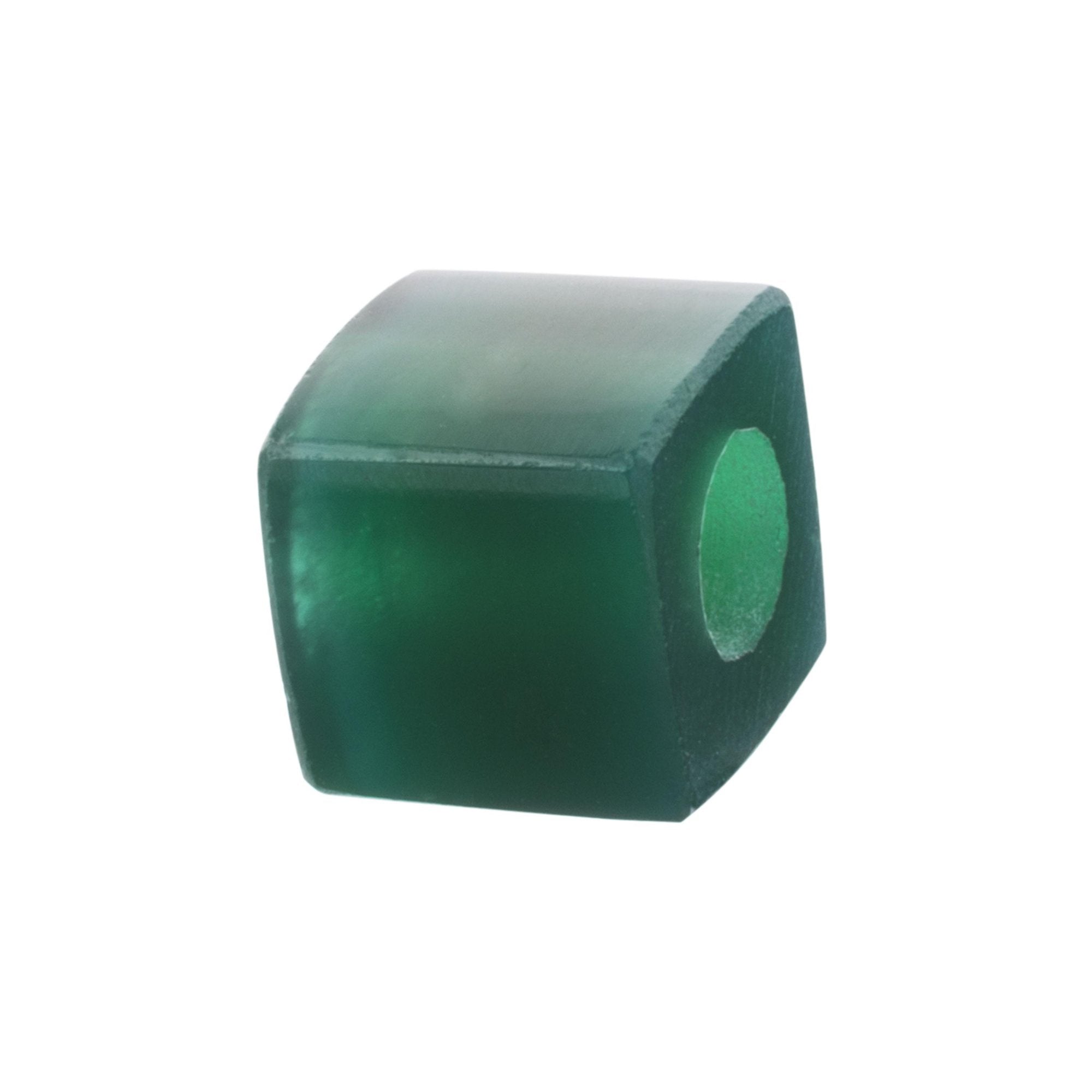 CHARM TJ UNISEX PIETRA IN AGATA VERDE, CUBO BROSWAY