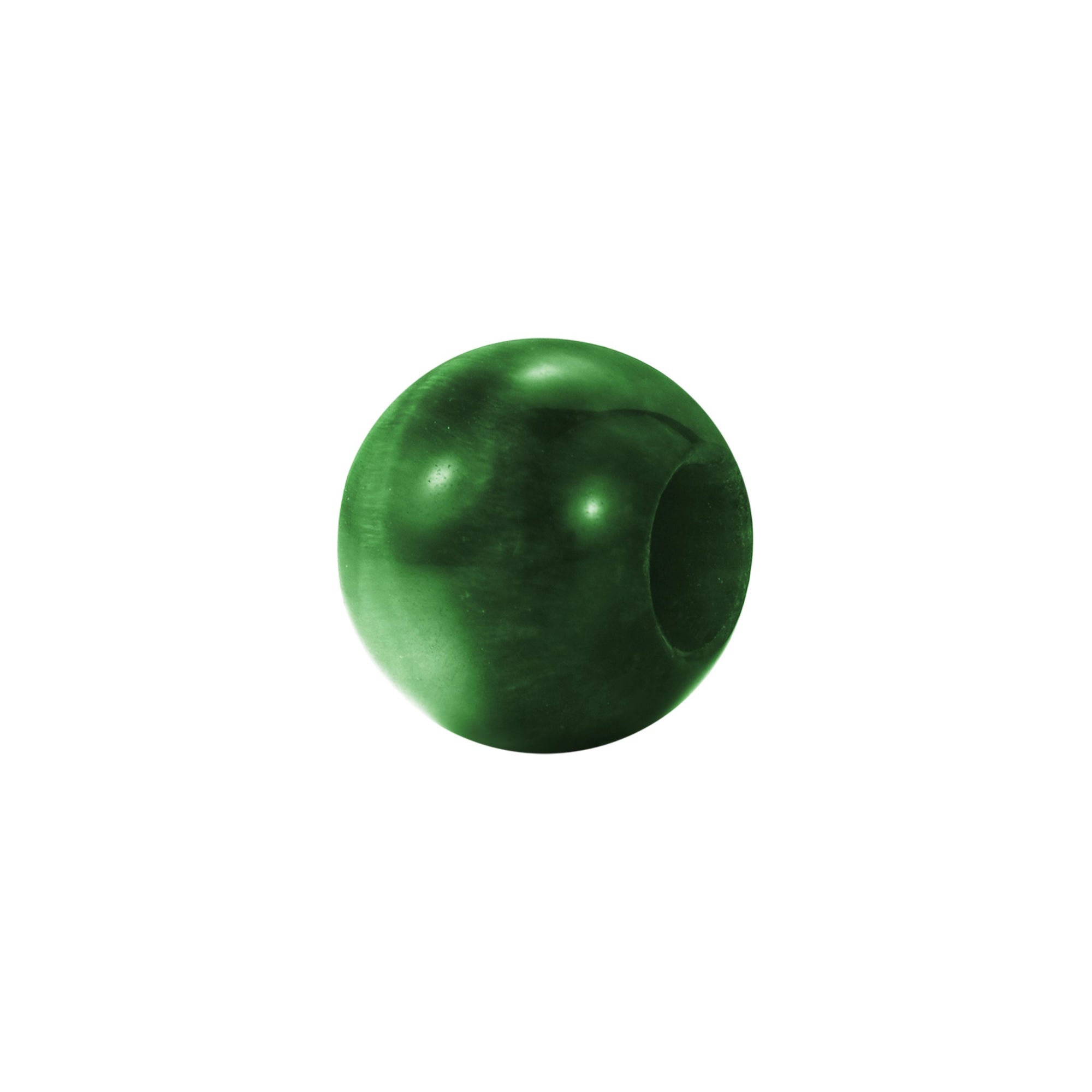 CHARM UNISEX, TJ UNISEX IN OCCHIO DI TIGRE VERDE 7MM BROSWAY