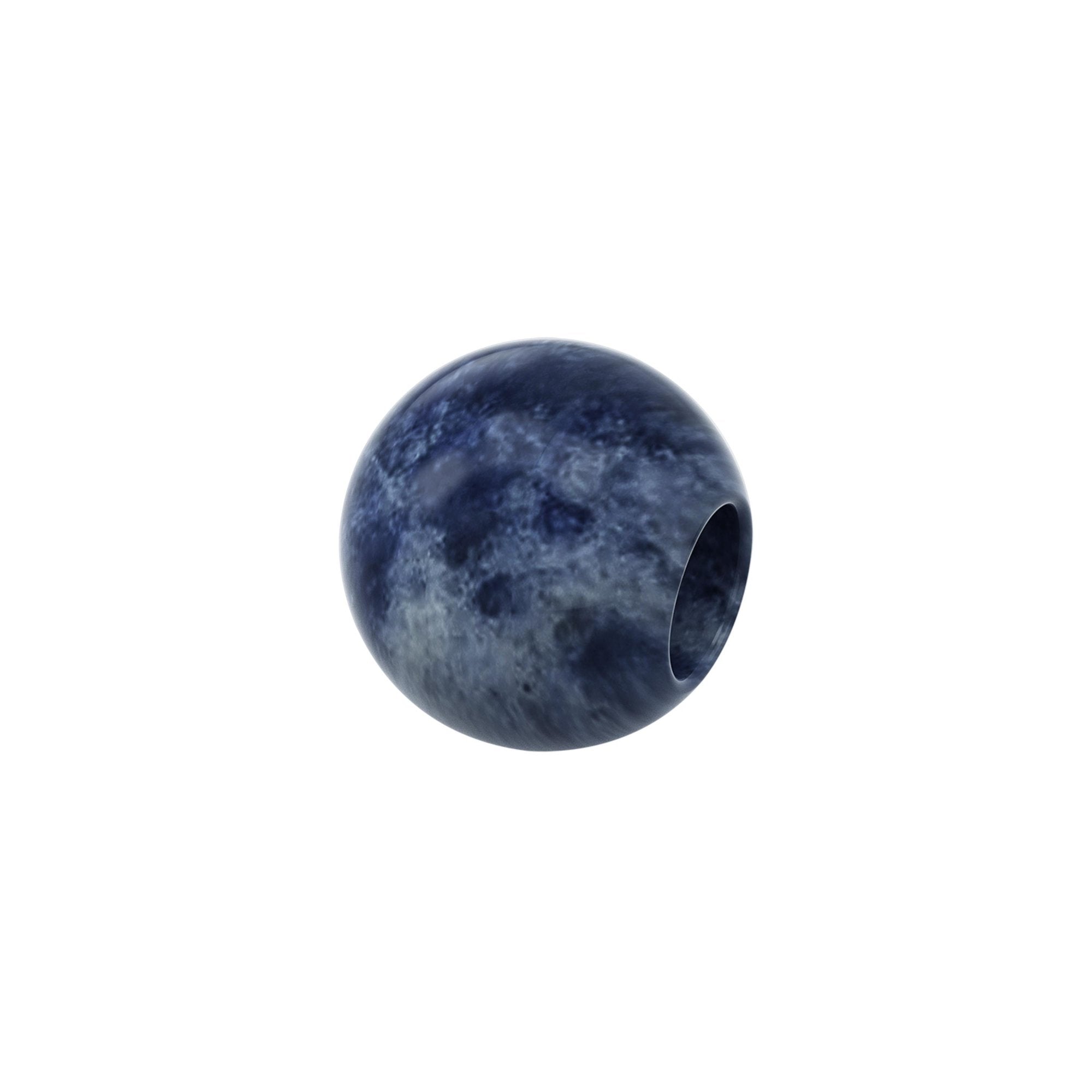 CHARM DONNA TJ UNISEX SFERA IN SODALITE 7MM BROSWAY