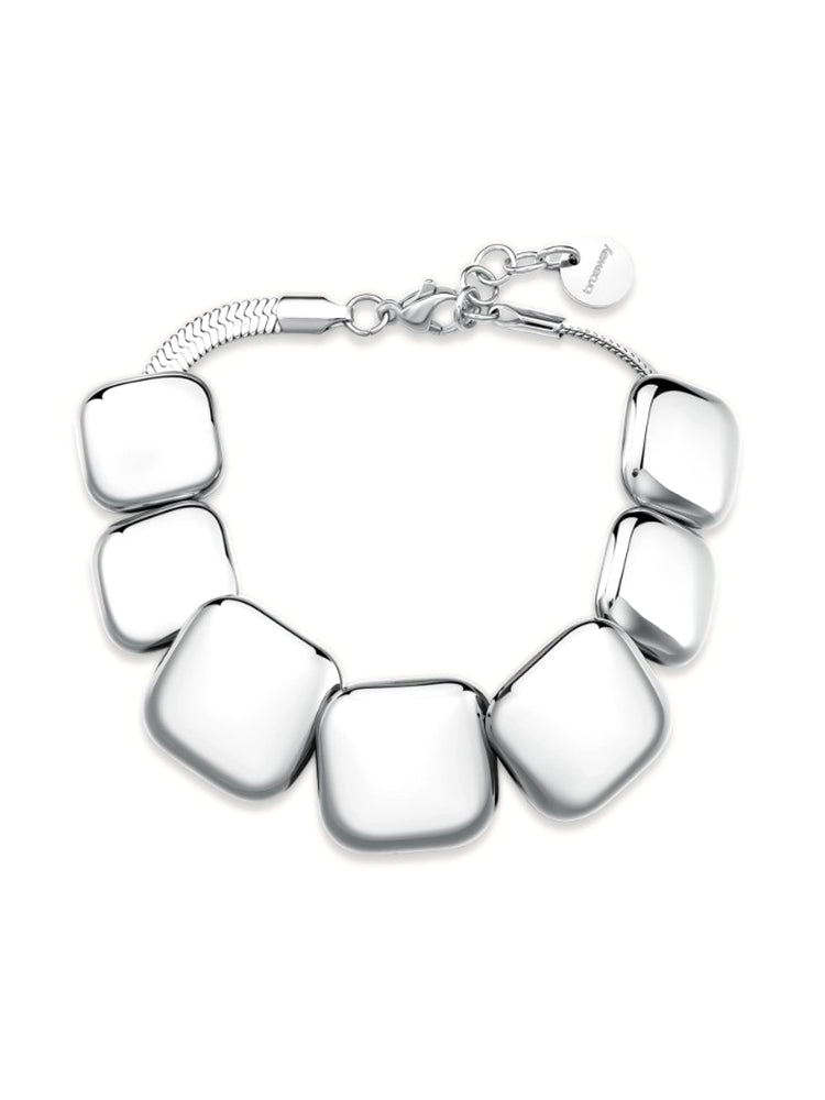 BRACCIALE DONNA MUSE CON DETTAGLI IN ACCIAIO BROSWAY