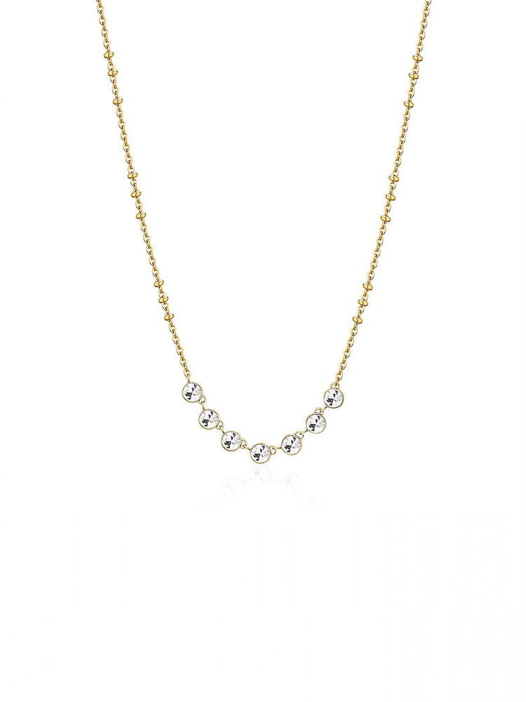 COLLANA DONNA SYMPHONIA IN ACCIAIO DORATO BROSWAY