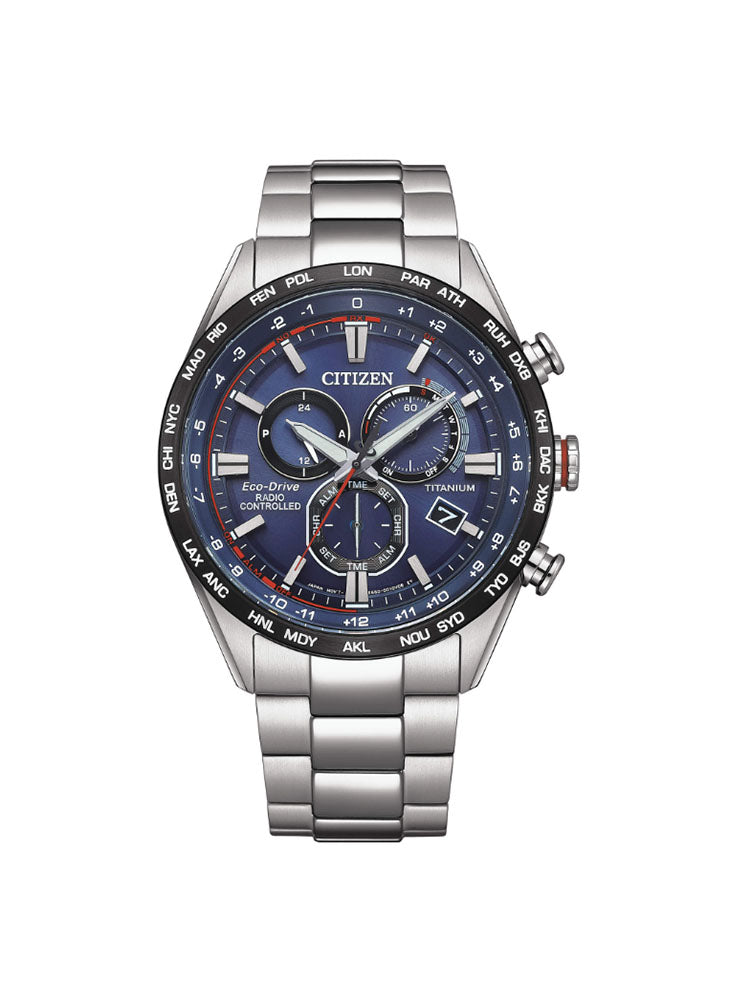 OROLOGIO UOMO RADIO CONTROLLATO H660 SUPER TITANIO CITIZEN