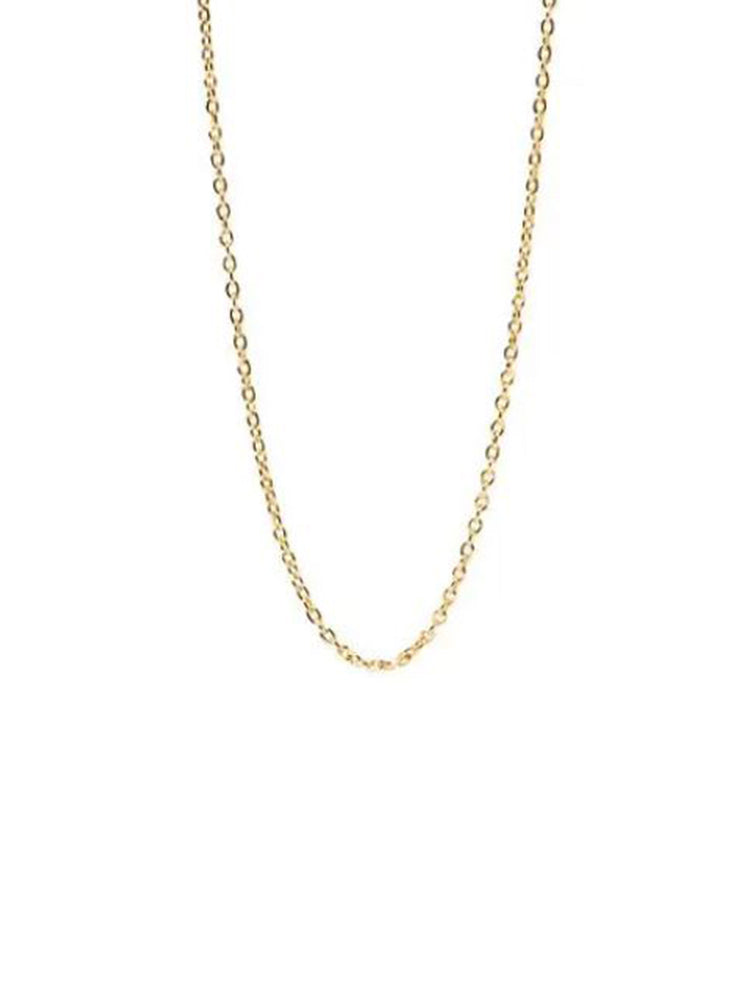 COLLANA DONNA A CATENA IN ARGENTO PLACCATO ORO COMPONIBILE PDPAOLA