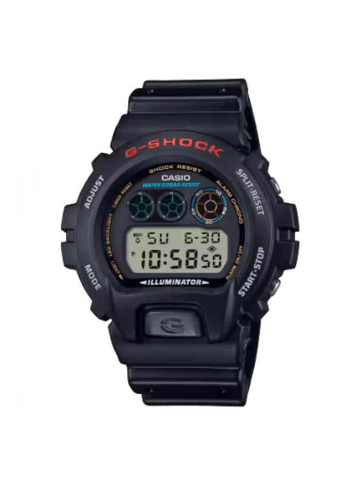 OROLOGIO UOMO ANALOGICO E DIGITALE G-SHOCK IN RESINA NERO CASIO