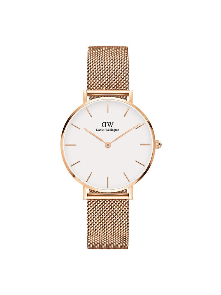OROLOGIO DONNA SOLO TEMPO CLASSIC PETITE MELROSE DANIEL WELLINGTON