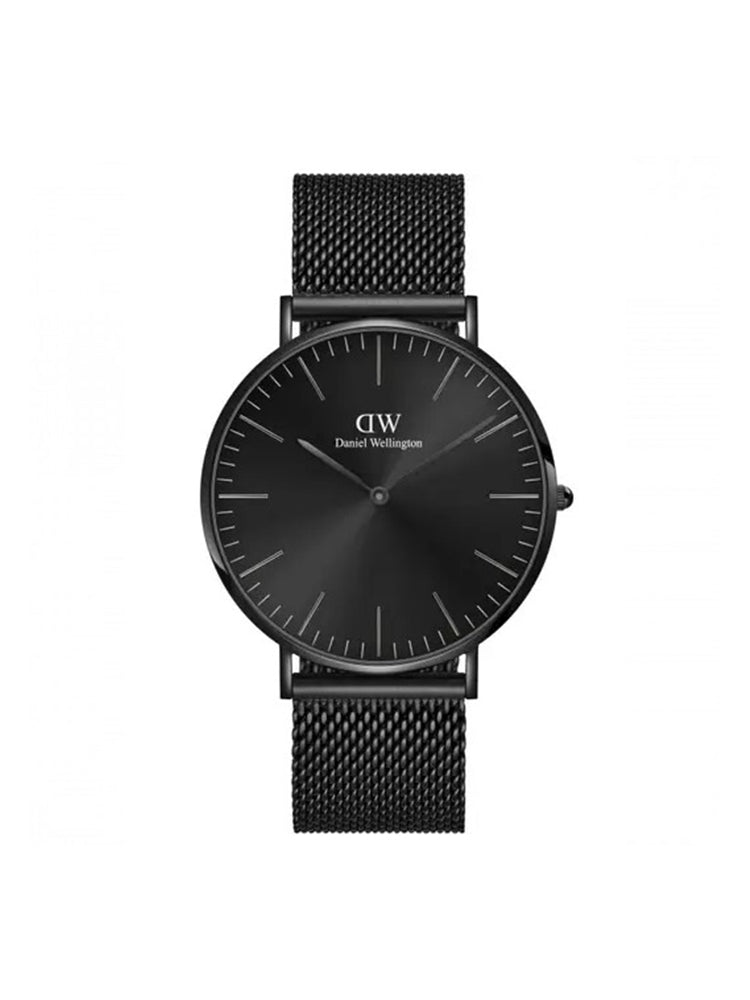 OROLOGIO UOMO SOLO TEMPO CLASSIC NERO DANIEL WELLINGTON