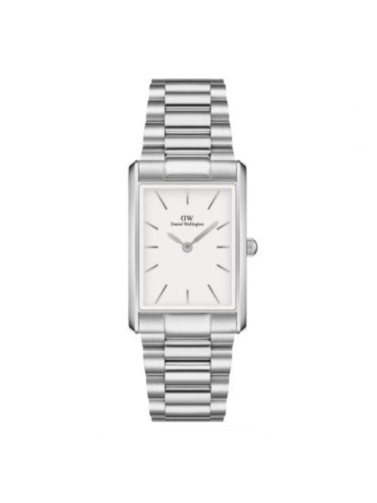 OROLOGIO UOMO BOUND RETTANGOLARE IN ACCIAIO DANIEL WELLINGTON