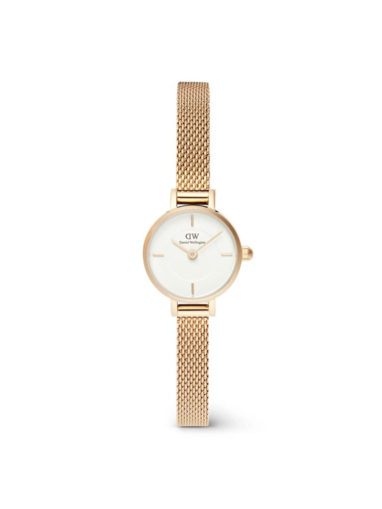 OROLOGIO DONNA PETITE MINI EVERGOLD 19 MM DORATO DANIEL WELLINGTON
