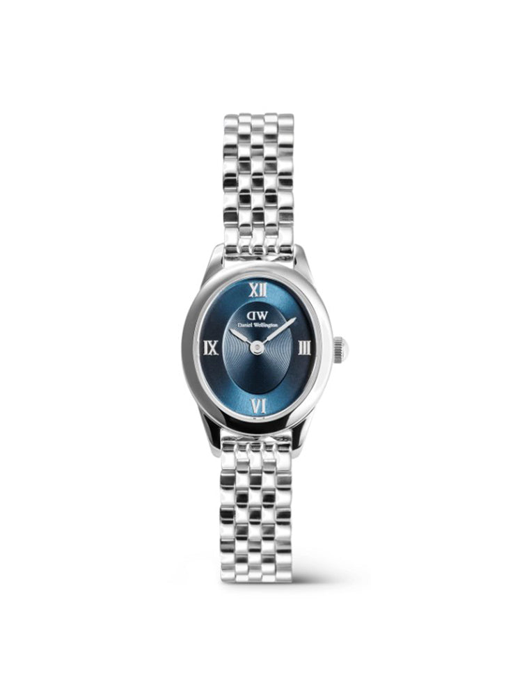 OROLOGIO DONNA MINI OPHELIA OVALE IN ACCIAIO DANIEL WELLINGTON