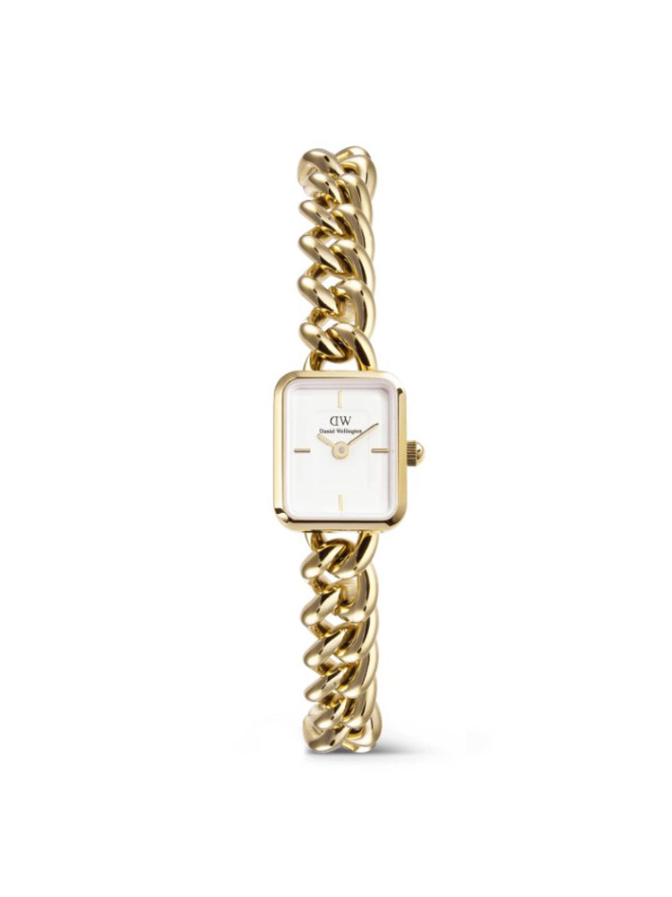 OROLOGIO DONNA JOLIE CON CINTURINO A CATENA DORATO DANIEL WELLINGTON